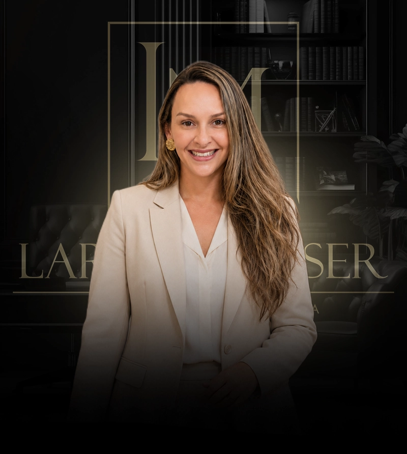 Dra. Larissa Moser, advogada cível e previdenciária em Cachoeiro de Itapemirim